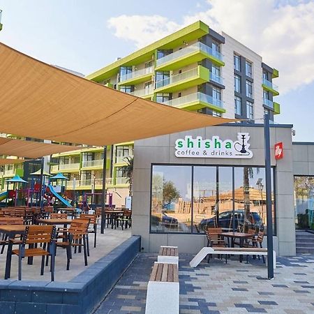 Baby Sea View And Pools Apartment- Mamaia Beach Resort Năvodari Buitenkant foto
