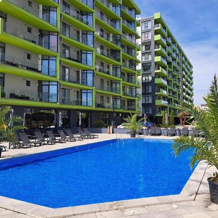 Baby Sea View And Pools Apartment- Mamaia Beach Resort Năvodari Buitenkant foto